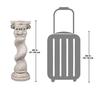 Design Toscano Capitoline Barley Corkscrew Column Statuary Pedestal: Large NE200051